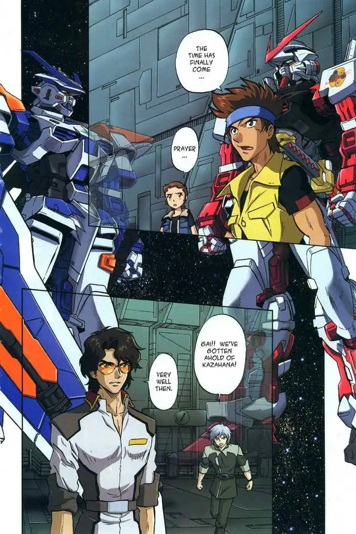 Mobile Suit Gundam SEED X Astray Chapter 2 157